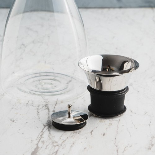 Multipurpose Glass Beverage Carafe 6