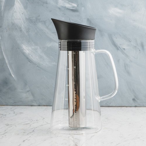 Glass Cold Brew Coffee Maker 1L