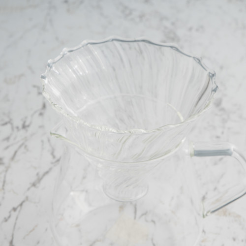 V60 Striped Glass Coffee Dripper 5