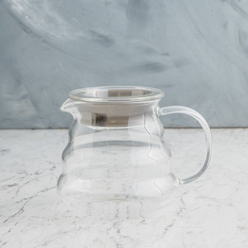 Glass Coffee Serving Pot