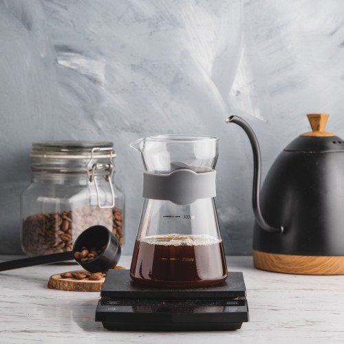 Glass Coffee Carafe 300ml 5