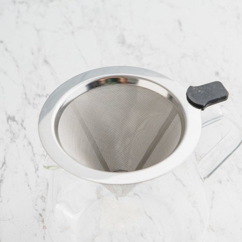 Stainless Steel Coffee Cone Dripper 3