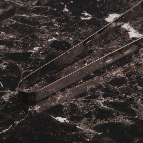 Metallic Ice Tong Gunmetal 3