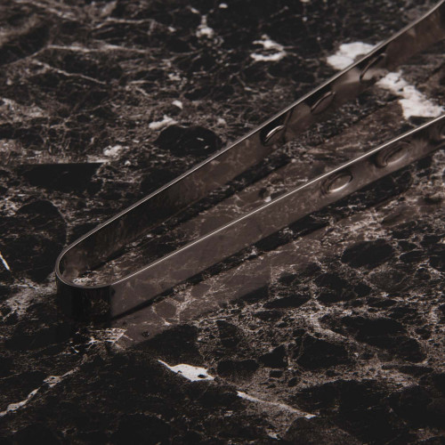 Metallic Ice Tong Gunmetal 3