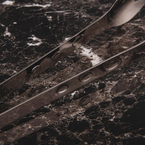 Metallic Ice Tong Gunmetal 4
