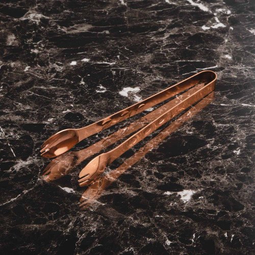 Metallic Ice Tong Rose Gold