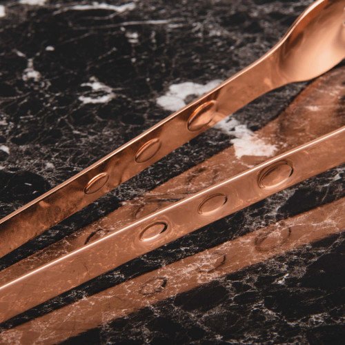 Metallic Ice Tong Rose Gold 4