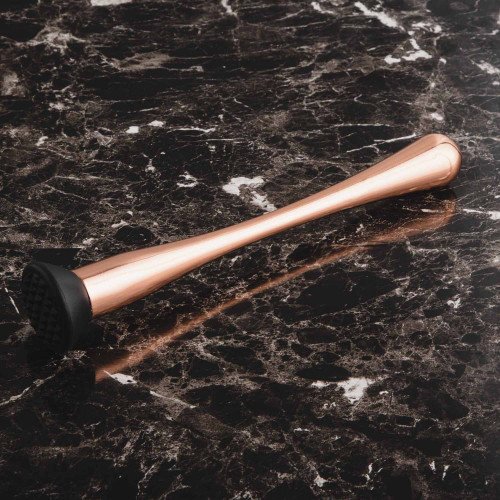 Metallic Vogue Muddler Rose Gold