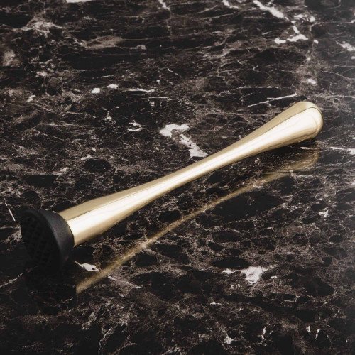 Metallic Vogue Muddler Gold