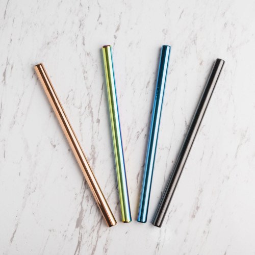 Reusable Straight Wide Straw - S 4