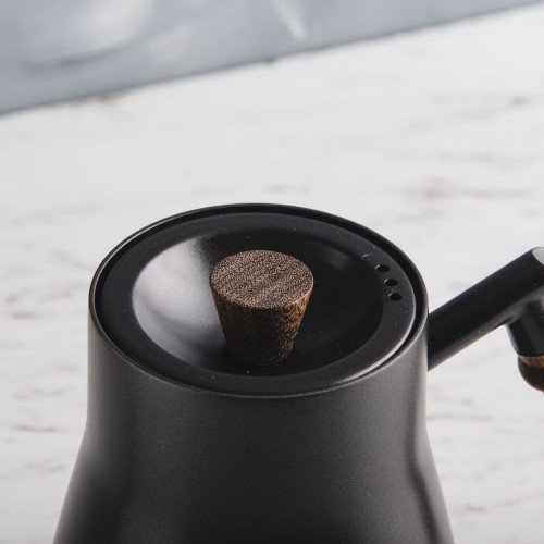 Drip Style Gooseneck Kettle Black 850ml 3