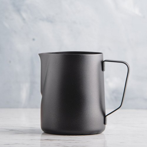 Stainless Milk Jug Black 600ml