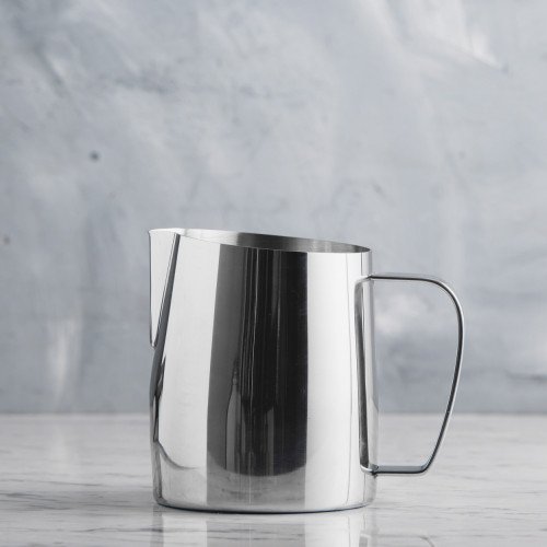 Stainless Milk Jug Silver 400ml