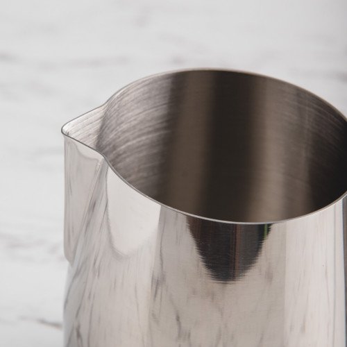 Stainless Milk Jug Silver 400ml 3