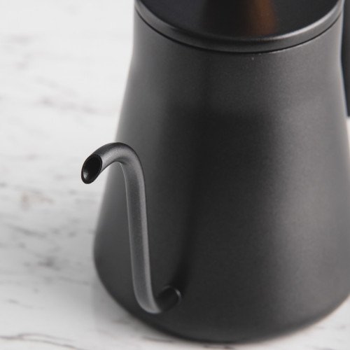 Drip Style Gooseneck Kettle Black 400ml 4