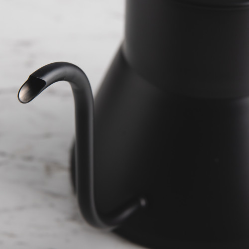 Pour Over Gooseneck Kettle Jazz Black 800ml 4