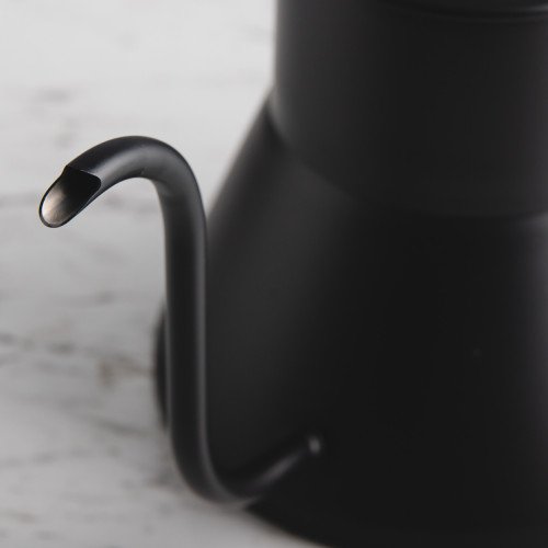 Pour Over Gooseneck Kettle Jazz Black 800ml 4