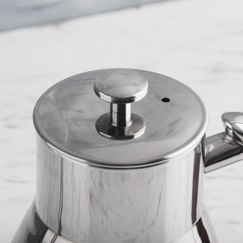 Pour Over Gooseneck Kettle Light Silver 800ml 4