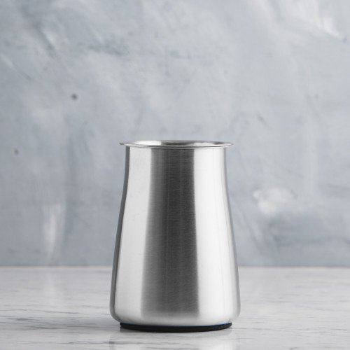 Coffee Powder Sieve Strainer Cup Silver