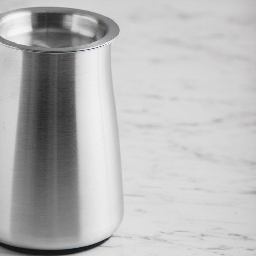 Coffee Powder Sieve Strainer Cup Silver 3