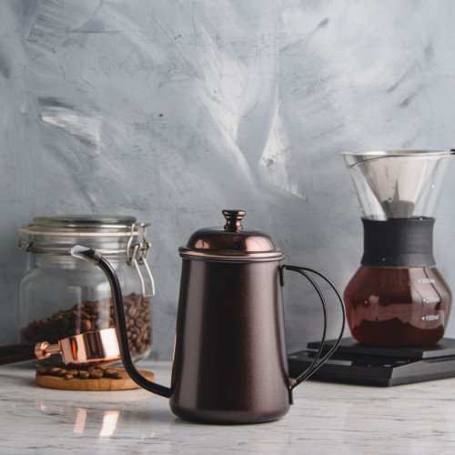 Brewing Kettle 650ml Bronze 5