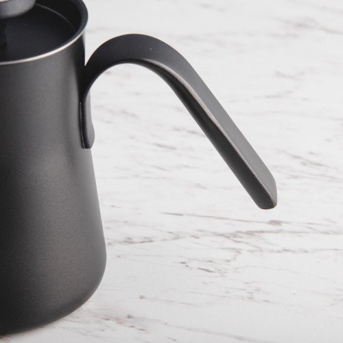 Hand Kettle with Thermometer 400ml Black 3