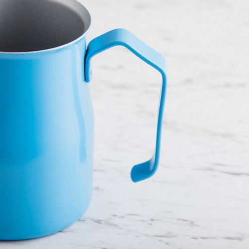 Barista Milk Jug Capri Blue 3