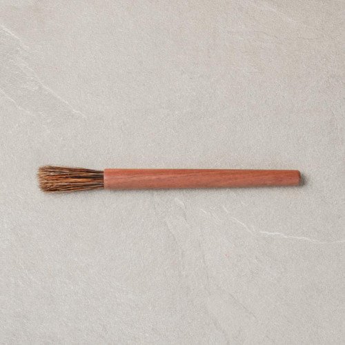 18cm Coffee Powder Brush 3