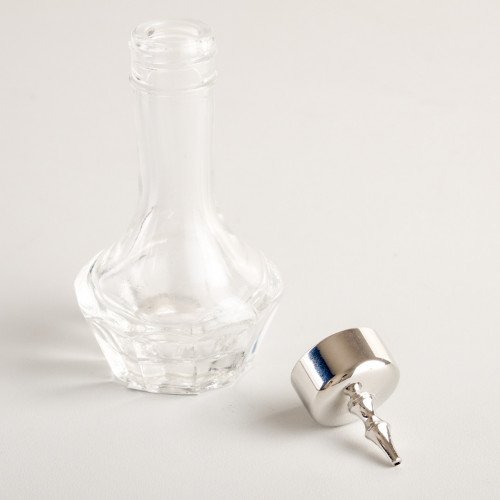 Mixologist Bitter Bottle Silver Lid 4