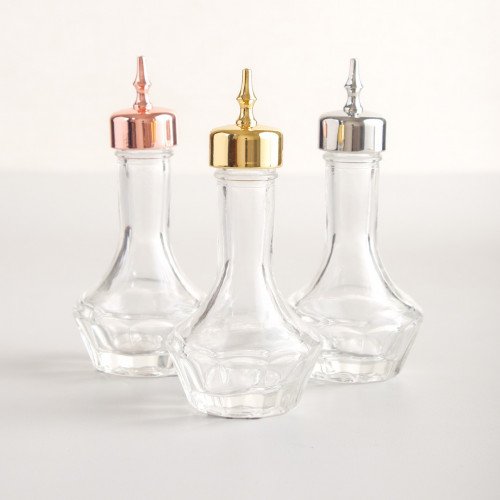 Mixologist Bitter Bottle Silver Lid 5