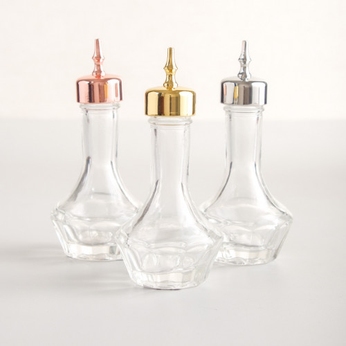 Mixologist Bitter Bottle Silver Lid 5