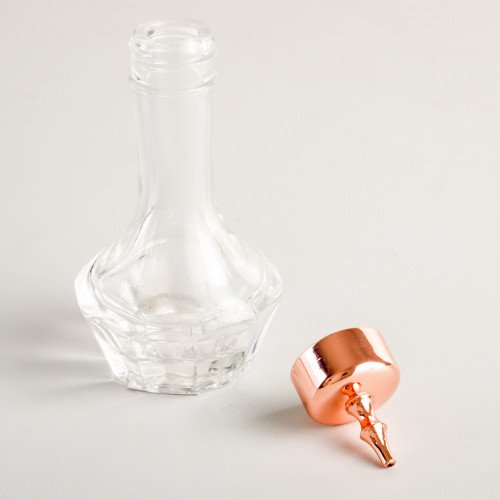 Mixologist Bitter Bottle Rose Gold Lid 3