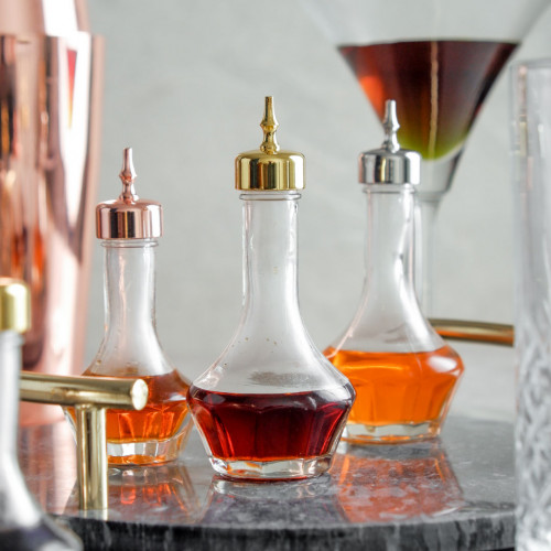 Mixologist Bitter Bottle Gold Lid 2