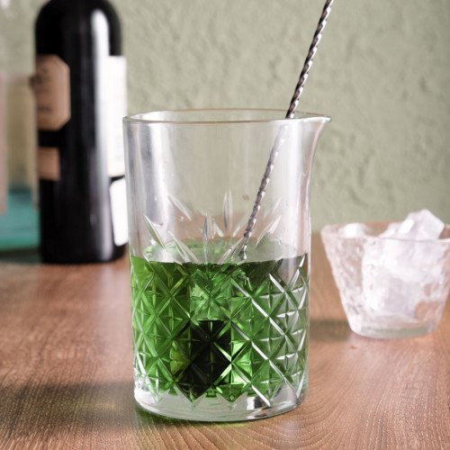 Engraved Cocktail Mixing Glass 725ml 4