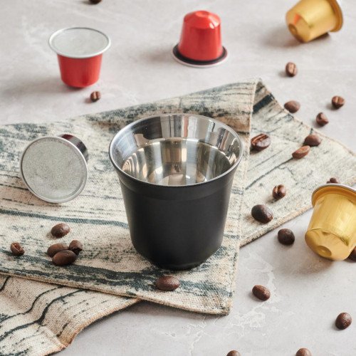Stainless Steel Espresso Cup 80ml 5