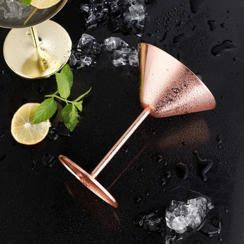 Stainless Steel Martini Cup 240ml - Silver 4