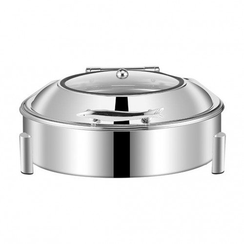 Chafing Dish Round 6L Single Grid