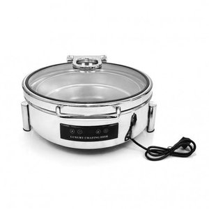 Chafing Dish Square 6L Single Grid Electric