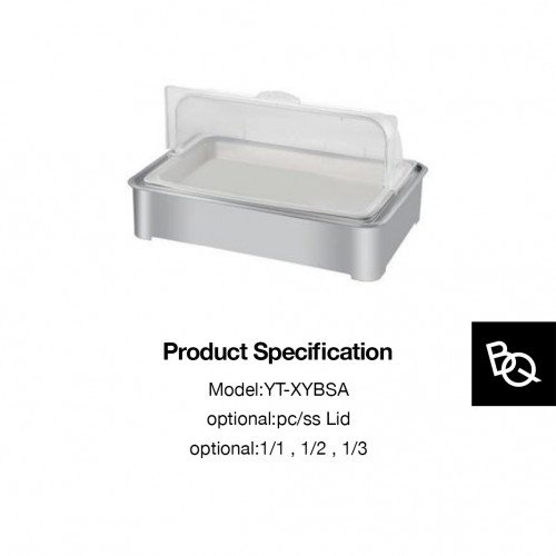 Buffet Display Stand pc/ss Lid 1/1 2