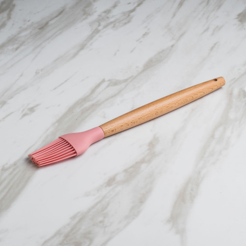 Magic Pink Silicone Butter Brush 3