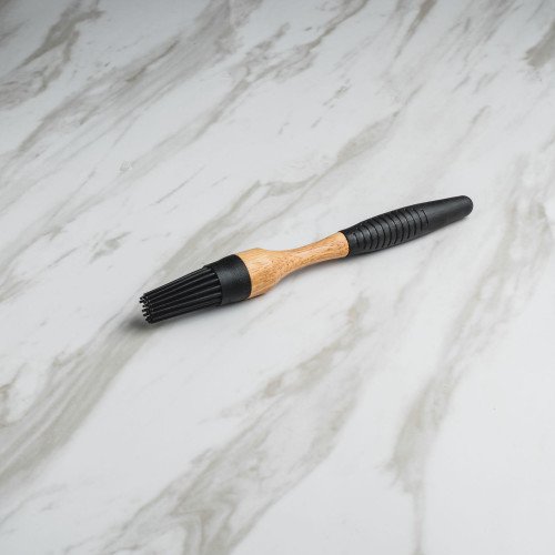 Neo Black Silicone Small Brush 2