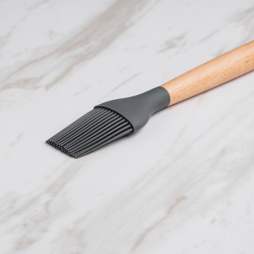 Woody Black Silicone Butter Brush 2