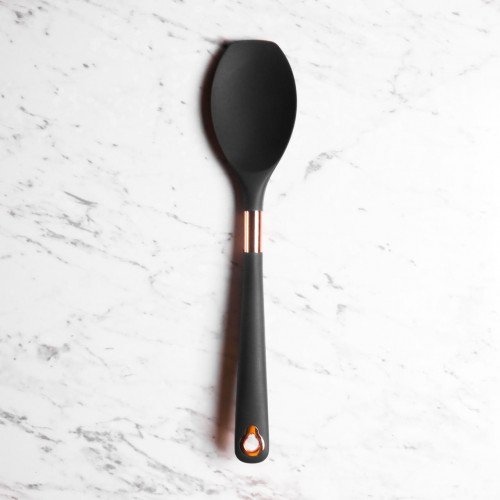 Rose Gold Silicone Flat Top