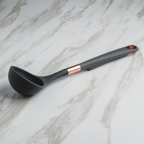 Rose Gold Silicone Soup Ladle 2