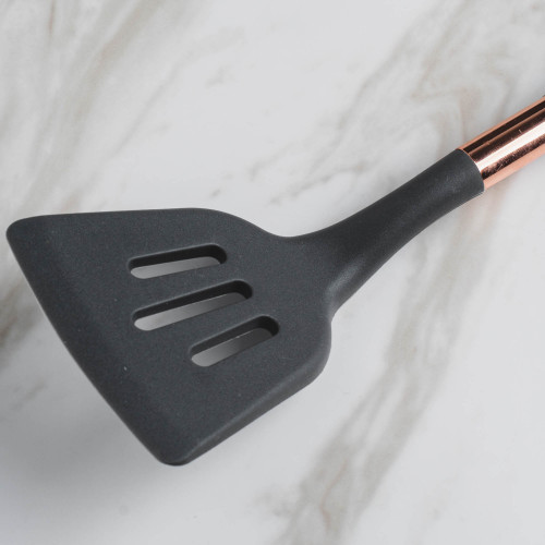 Rose Gold Silicone Shovel Spatula 3