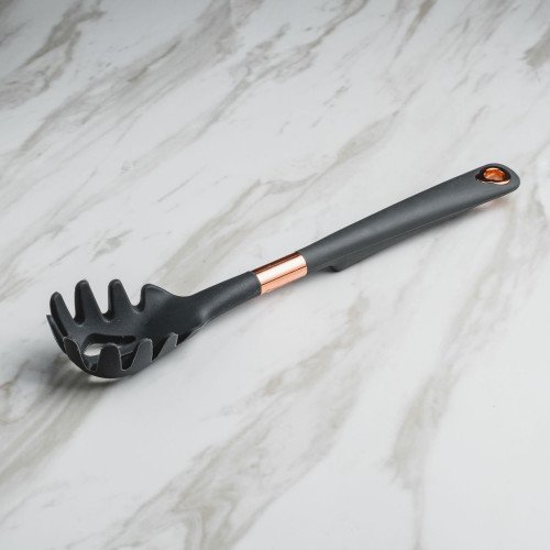 Rose Gold Silicone Spaghetti Server 2