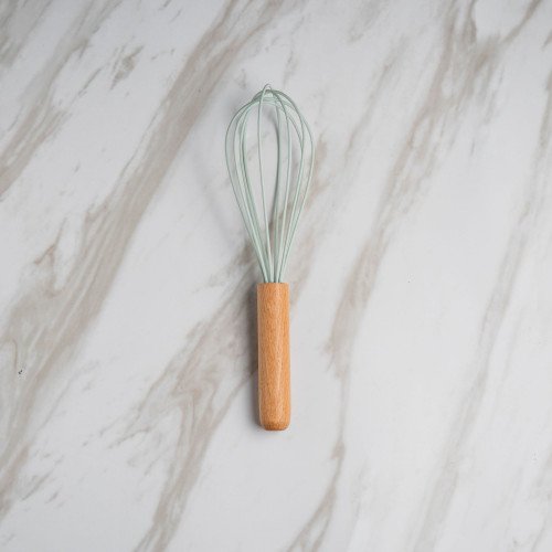 Pistachio Green Silicone Egg Beater