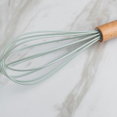 Pistachio Green Silicone Egg Beater 3