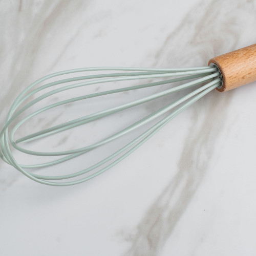 Pistachio Green Silicone Egg Beater 3