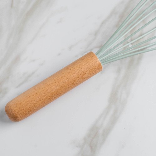Pistachio Green Silicone Egg Beater 4